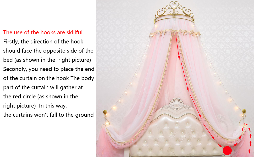 the use of the hooks