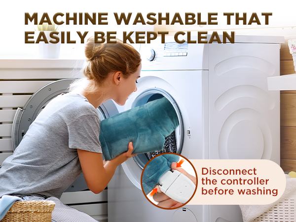 Machine Washable That Easily Be Kept Clean
