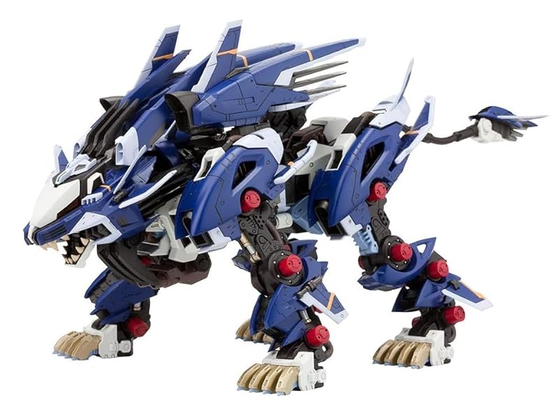 Amazon | 壽屋(KOTOBUKIYA) HMM ZOIDS RZ-041 ライガーゼロイエーガー