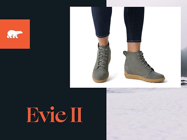 EVIE Amazon.com | Sorel Women's Evie Sport Lace Boot - Nova Sand