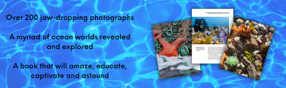 over 200 jaw-dropping photographs a myriad of ocean worlds revealed and explored