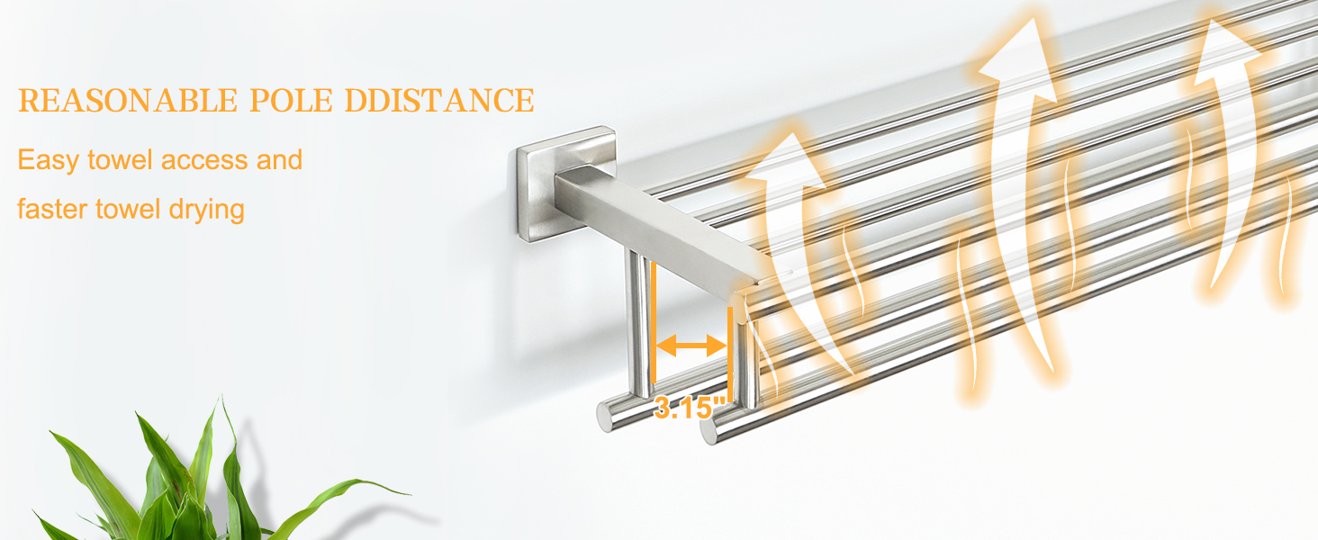 towel rack