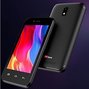 TTfone TT20 Smart 3G Mobiltelefon mit Android GO 8 GB Dual SIM 4