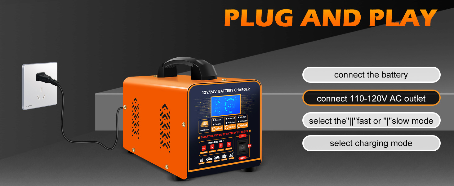 12v car battery charger