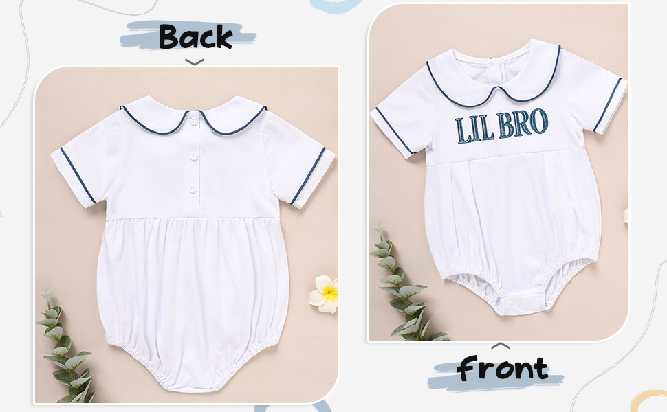 newborn summer clothes boy