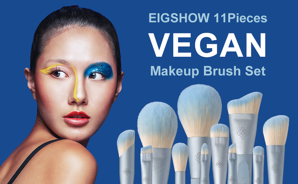 professional makeup brush 11pcs