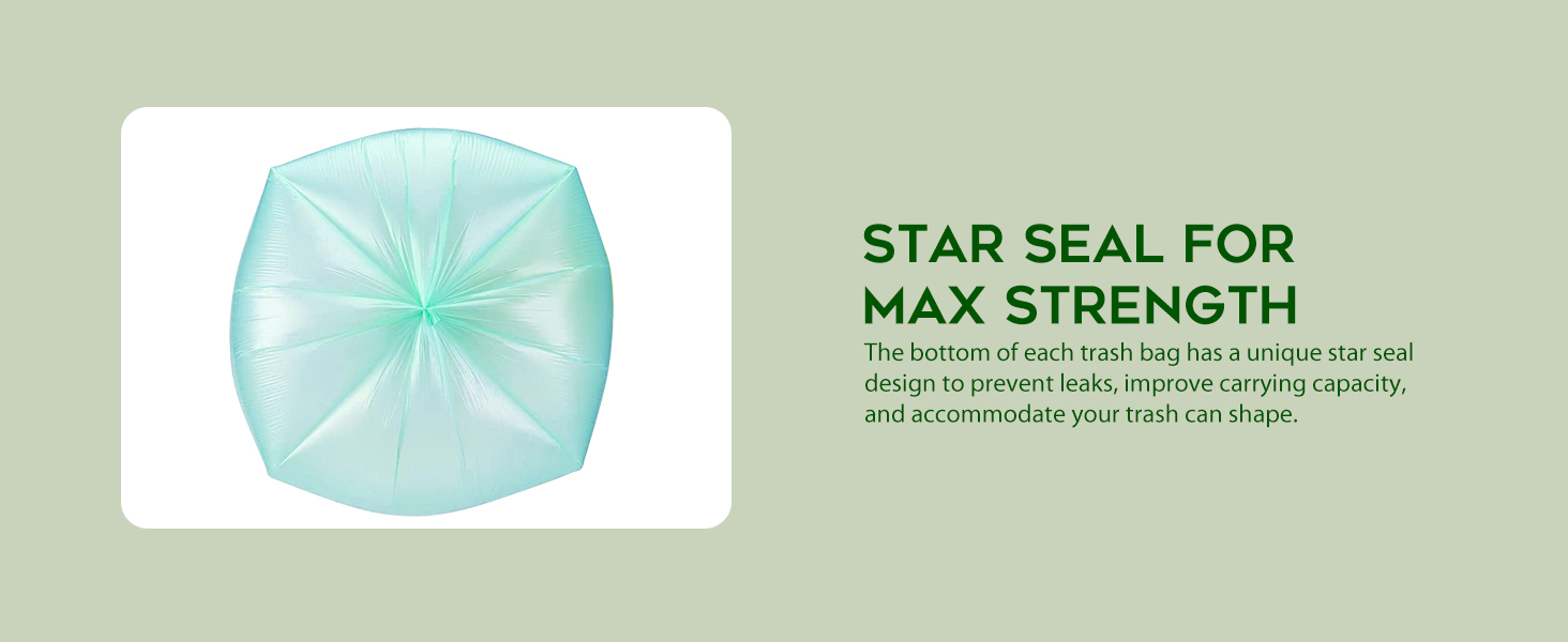 13 gallon tall kitchen trash bags