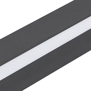 wandleuchte schwarz