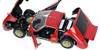 京商オリジナル 1/18 ランボルギーニ ミウラ P400S レッド ゴールド Amazon | 京商オリジナル 1/18 ランボルギーニ ミウラ P400S