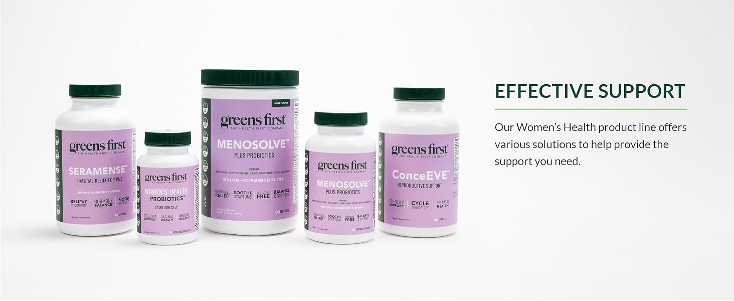 Greens First Women's Health
