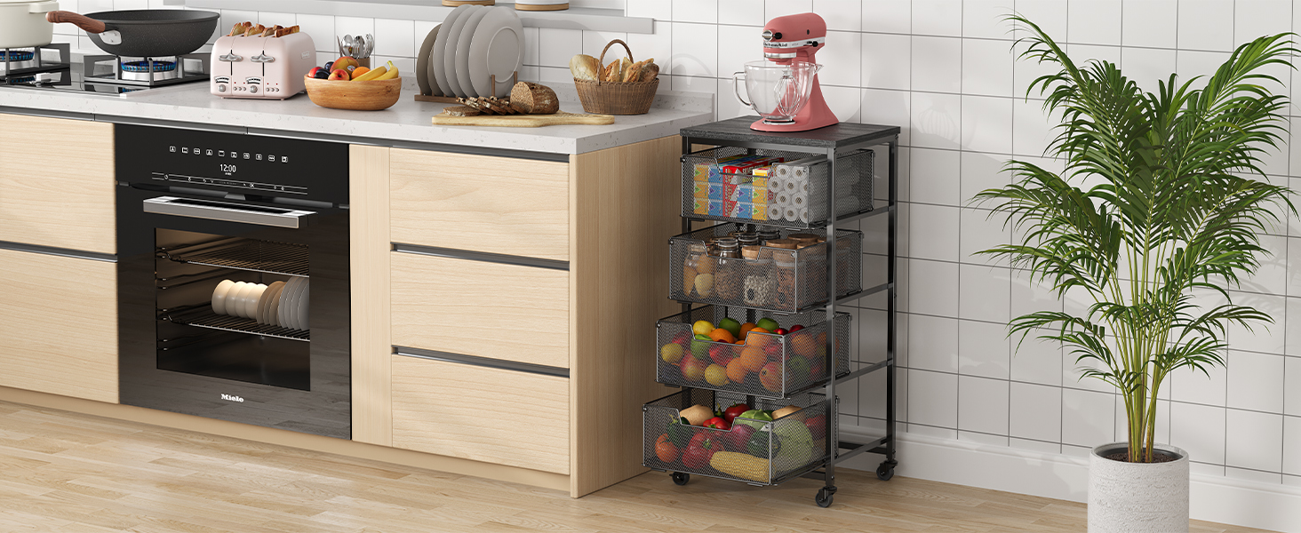 Fruit Vegetable Storage Baskets