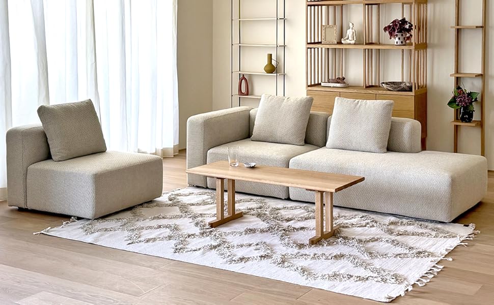 スモワ ソファ 2人掛け 左背もたれ BEIGE 5ヶ月使用 スモワ ソファ 2人掛け 左背もたれ BEIGE 5ヶ月使用 スモワ