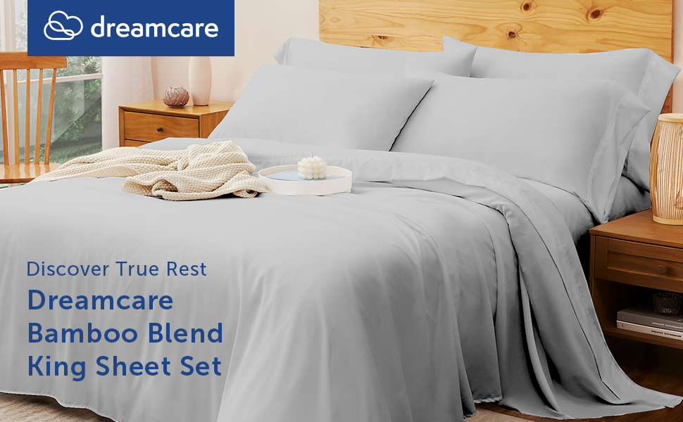Bamboo Sheets King 6 Pc, Cooling Sheets King Bamboo Sheets