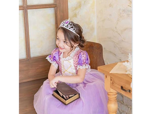 ラプンツェル　仮装　ドレス ラプンツェル ドレス ハロウィン コスプレ 衣装 プリンセス 仮装