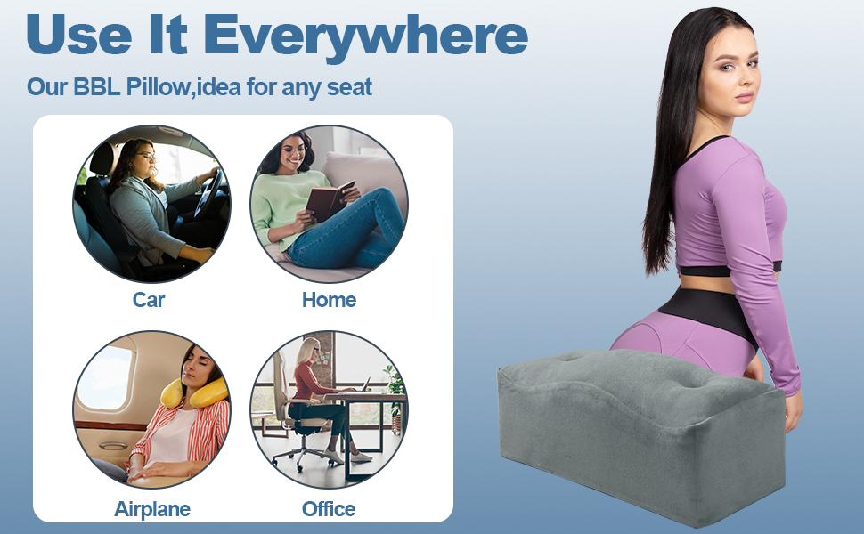 HOMBYS BBL Recovery Pillow for Sitting After Surgery (Pink)  
HOMBYS High Density Foam BBL Recovery Pillow for Sitting A 59a2a5c8 B4f0 4f6c 863a E5baa0ca35a6. CR0,0,970,600 PT0 SX970 V1