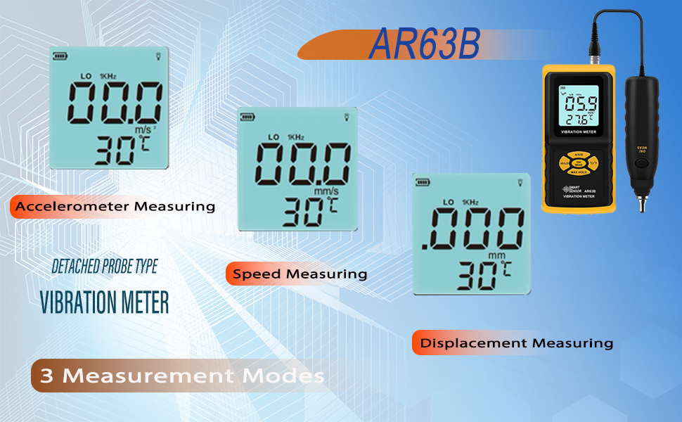 AR63B Vibration Meter-5