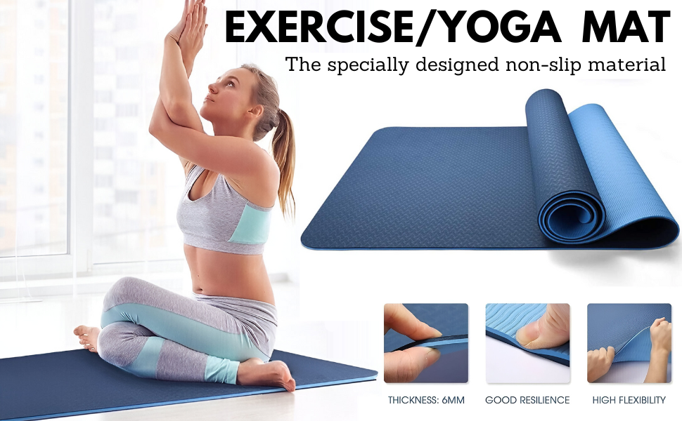 yoga mat thick