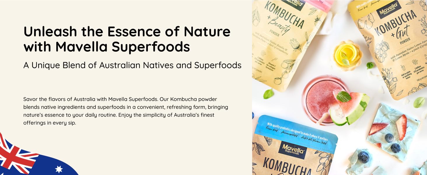 Kombucha Powder Brand Story