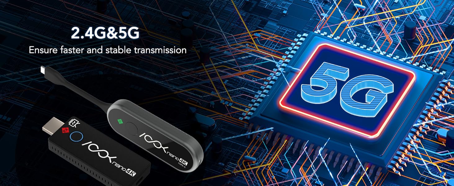 Wireless HDMI Transmitter and Receiver for ipad