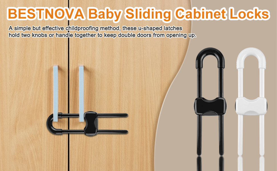 Locks for Babies,Child Safety Strap Locks for