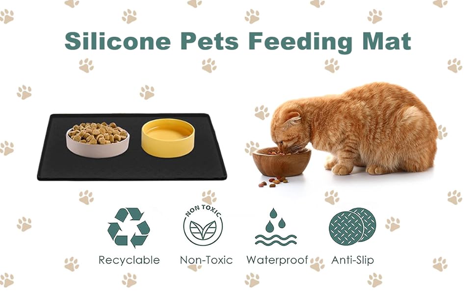 Silicone  Pets Feeding Mat