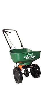 Scotts Turf Builder EdgeGuard Mini Broadcast Spreader