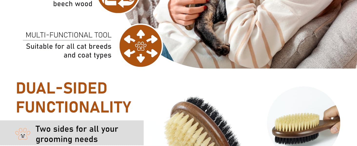 cat grooming brush