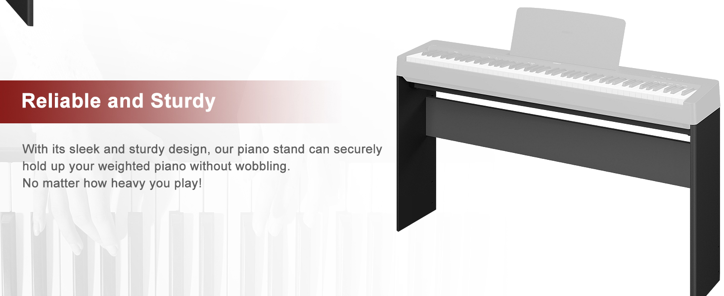 yamaha piano stand