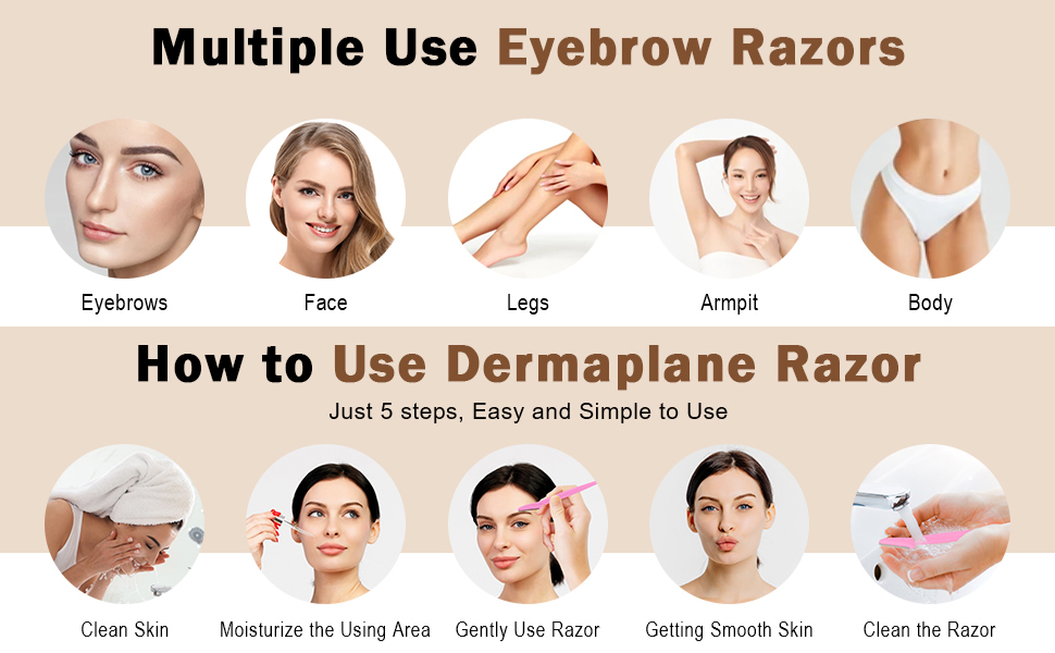 SPN-E2FA  Face Razor for Women