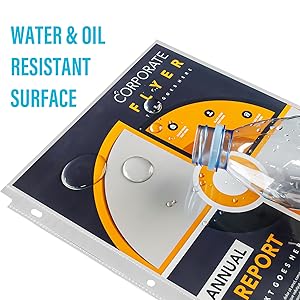 WATER &amp;amp;amp; OIL RESISTANT