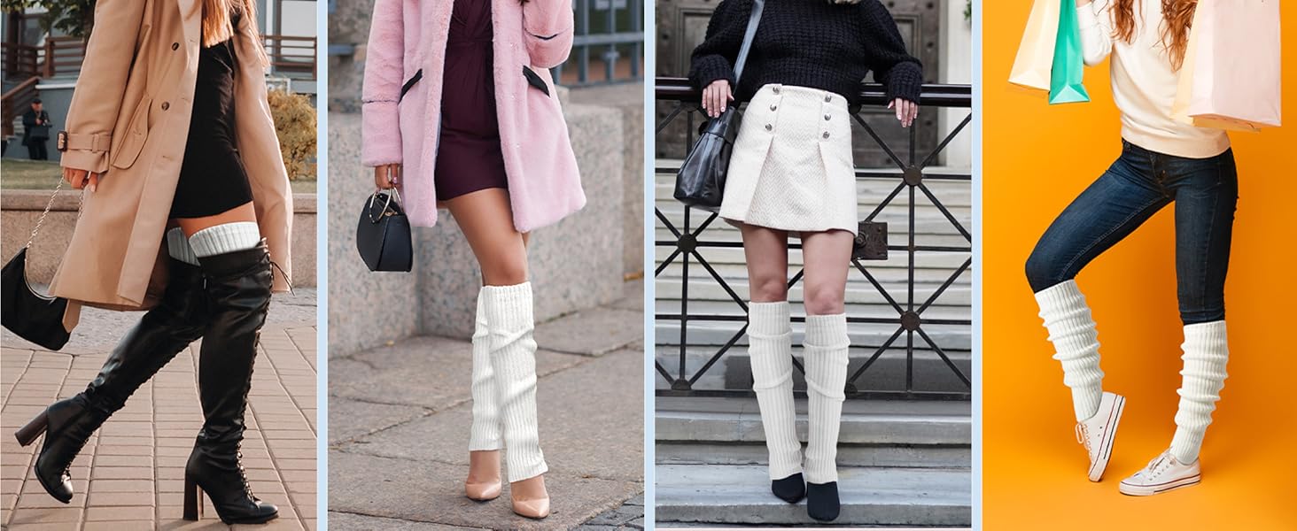 Leg Warmers for Women Girls