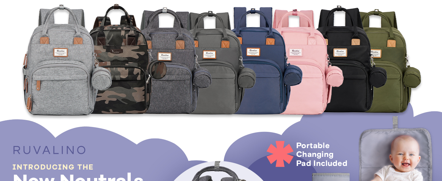 diaper bag backpack baby bag