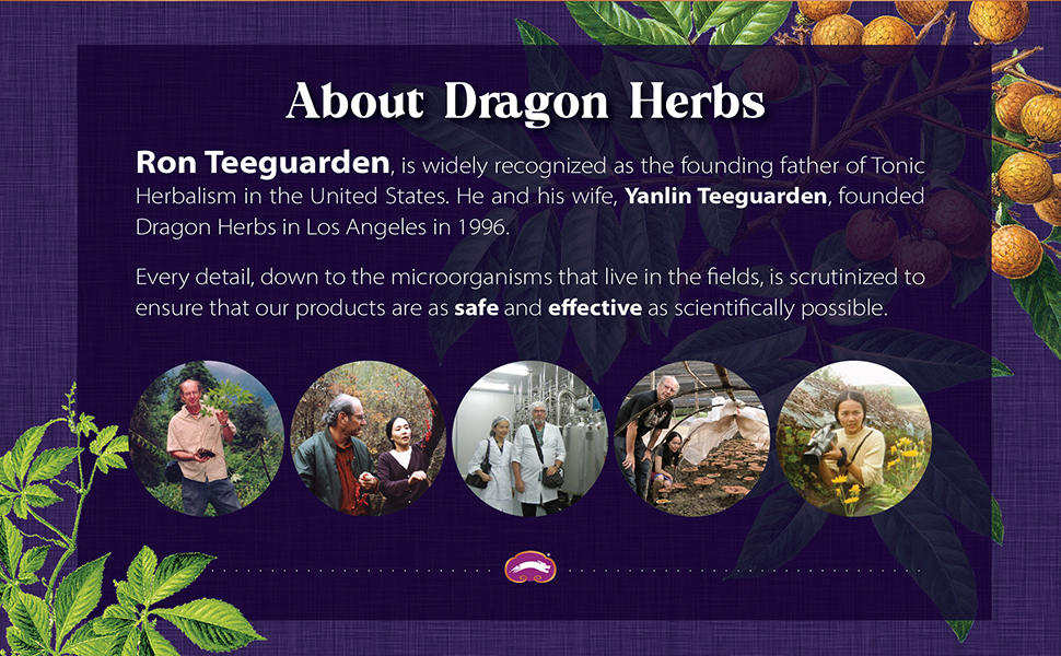 Dragon Herbs Tao in a Bottle Cápsulas Suplemento de