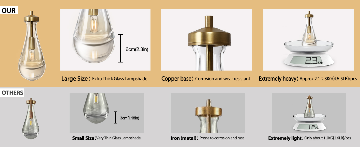 pendant lighting