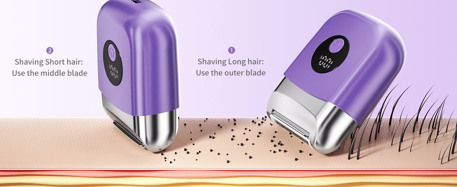 女性专用剃须刀