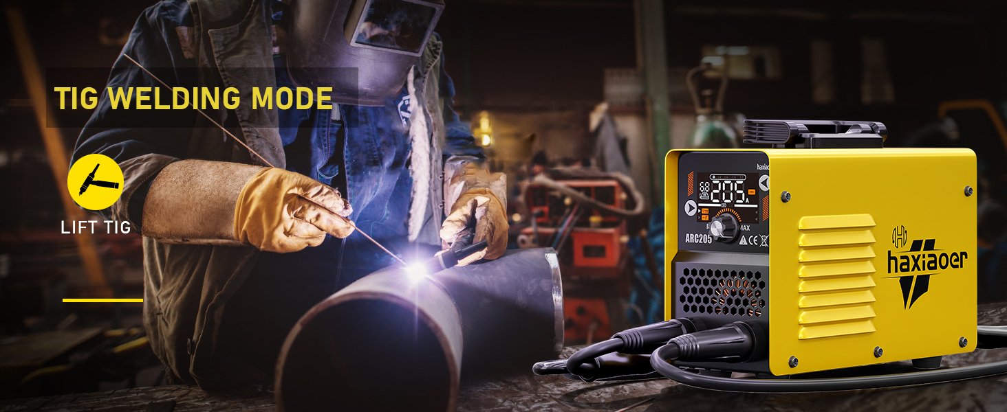 TIG WELDING MODE