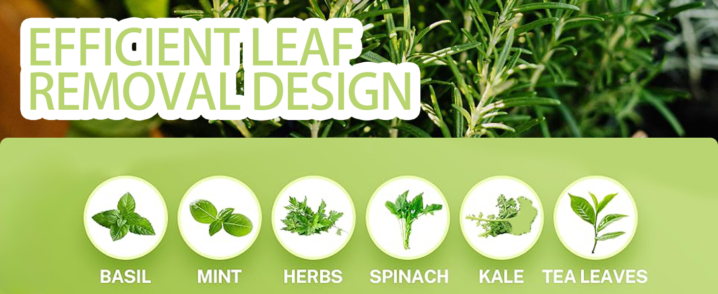 Pottery Herb Stripper Bowl