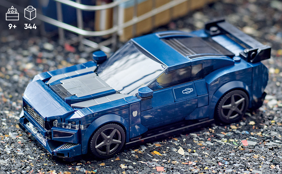 76920_Speed Champions LEGO Speed Ford Mustang Dark Horse promo
