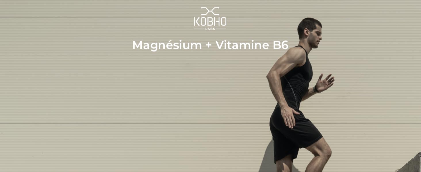 Magnesium + Vitamine B6