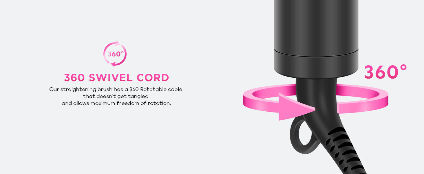 360 Swivel cord