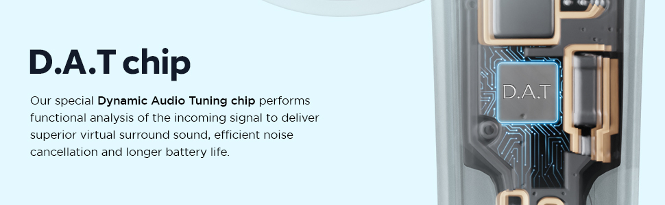 Dynamic Audio Tuning chip