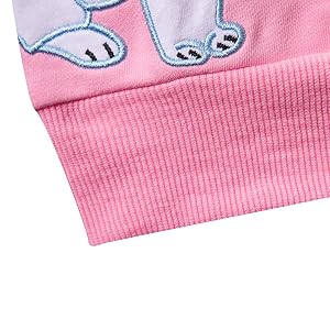 Girls Crewneck Sweatshirts