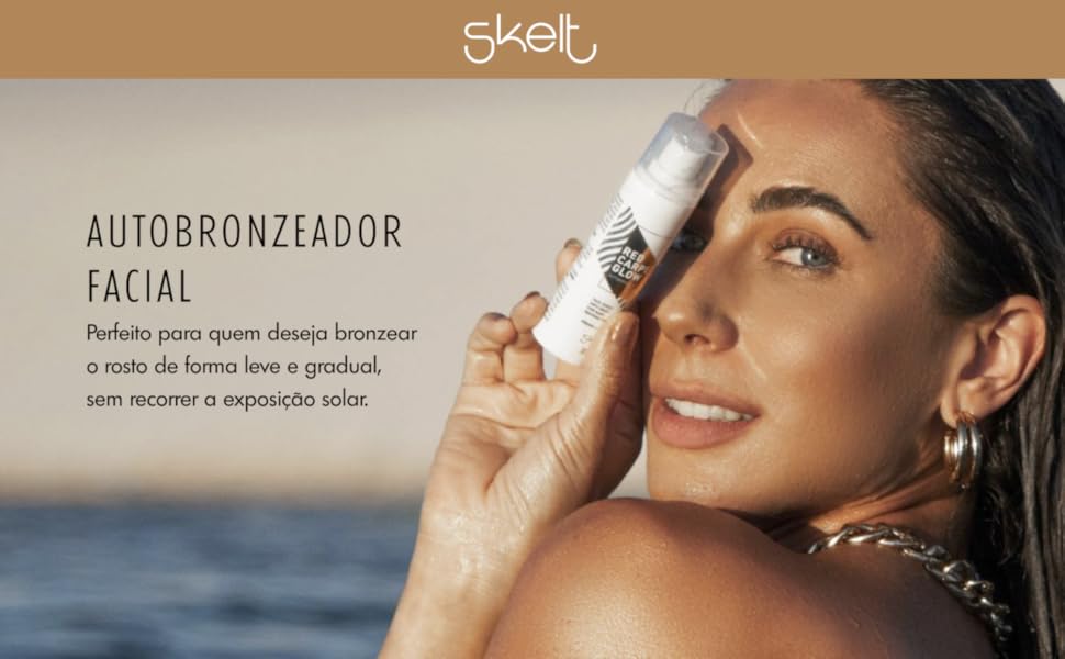 Autobronzeador Facial