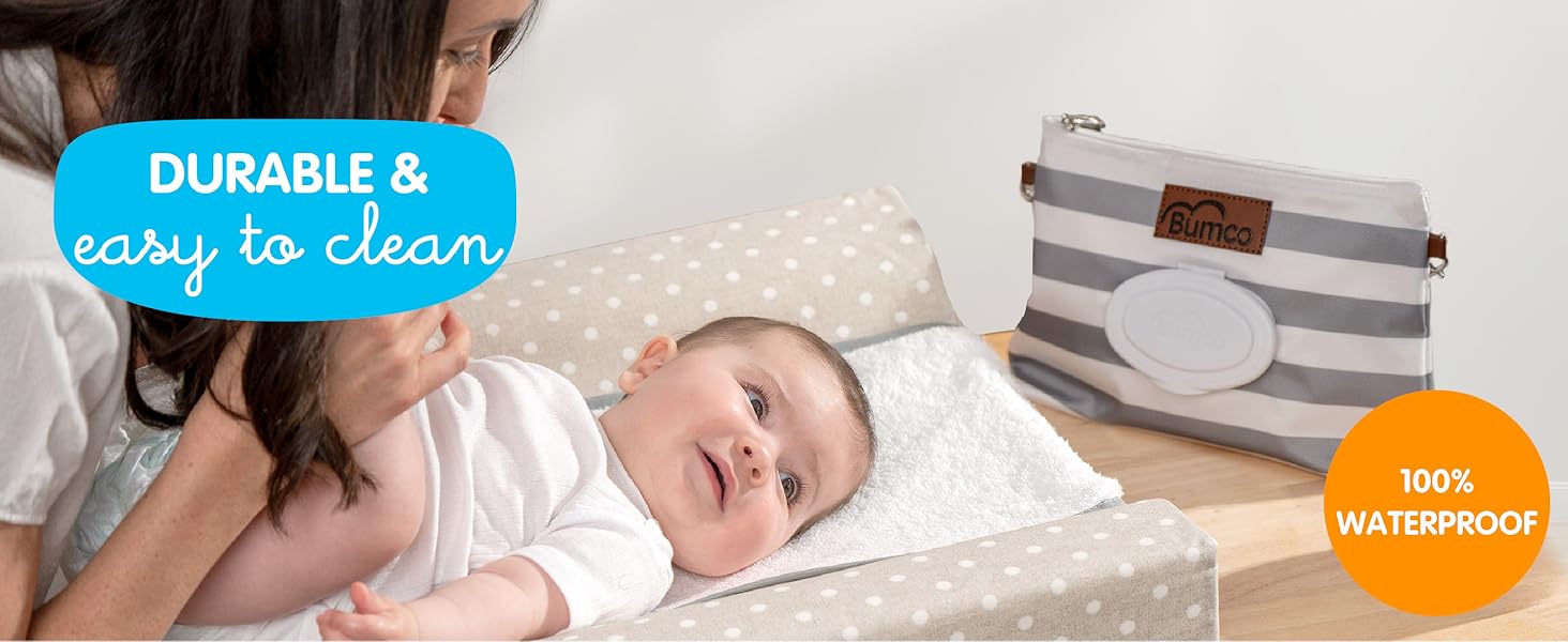 Bumco Diaper Clutch