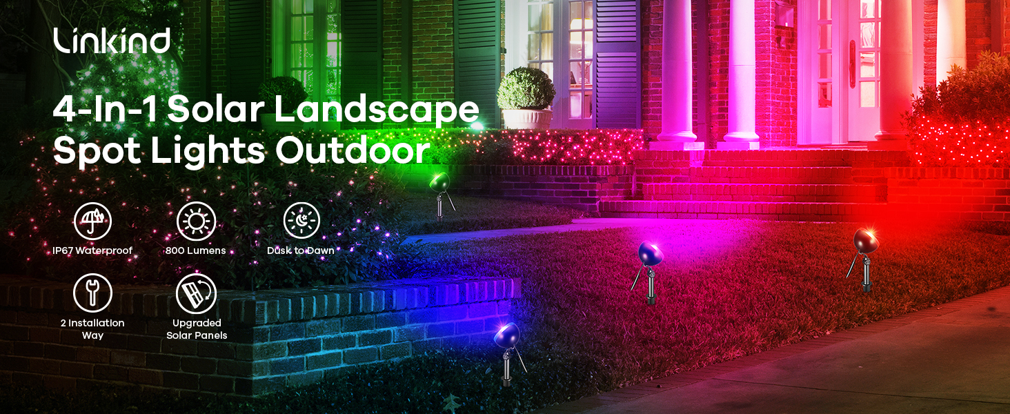 solar outdoor lights