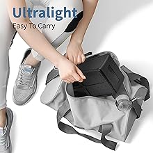 Light weight foam squat wedges angle