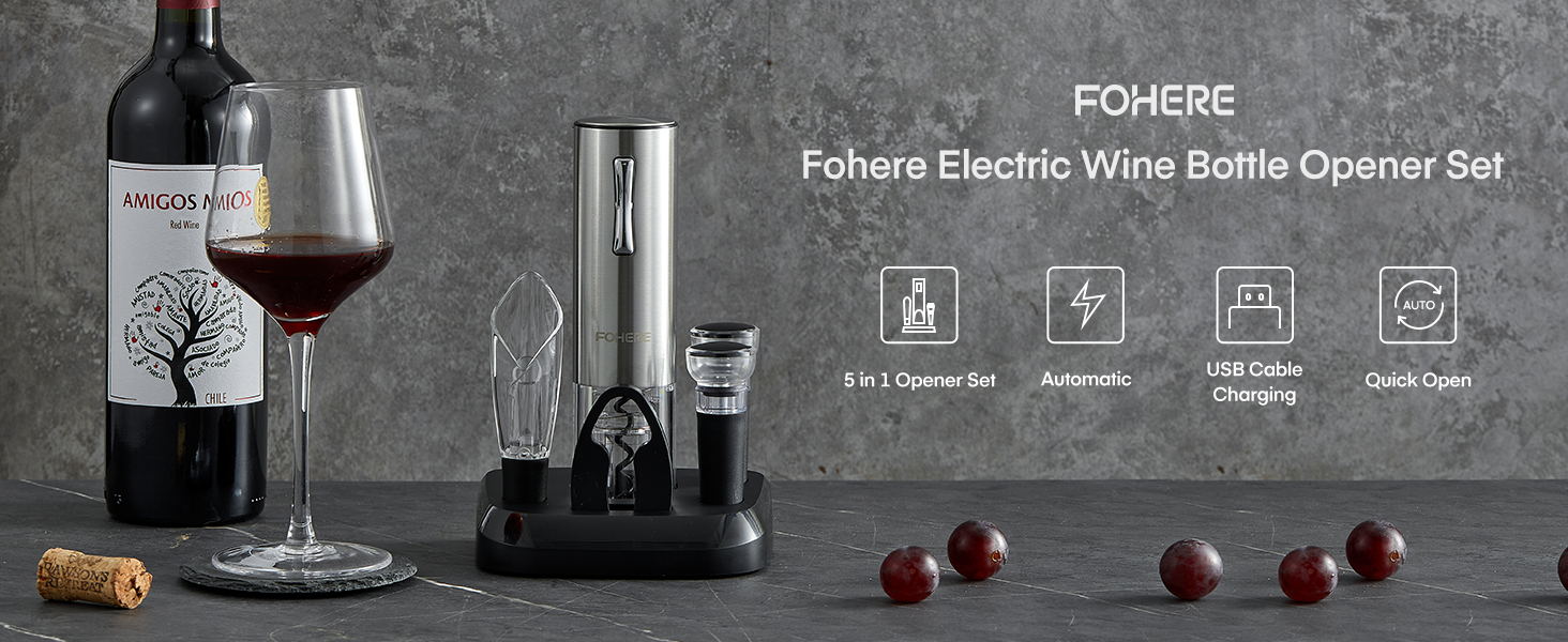 Electric Wine Opener