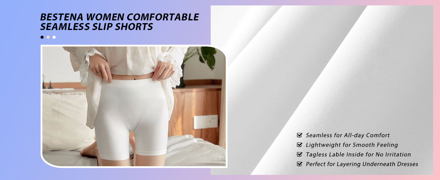slip shorts for women