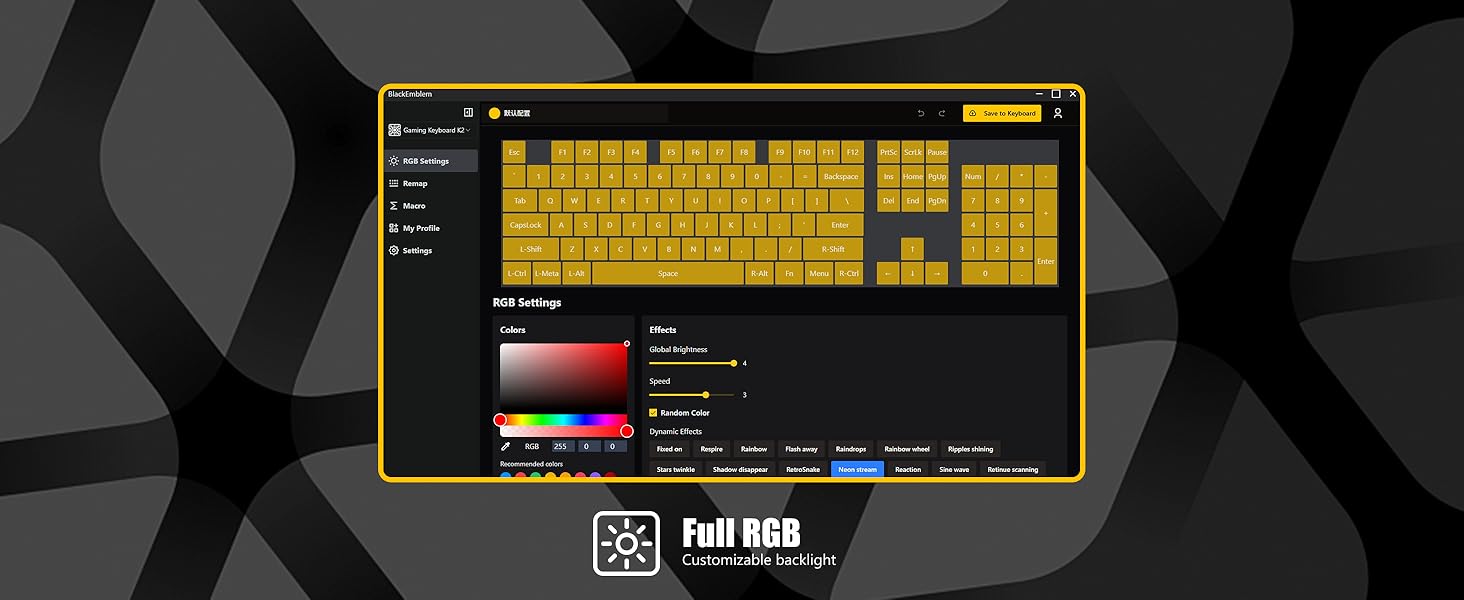 mechanical keyboard