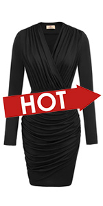 ruched badycon dress